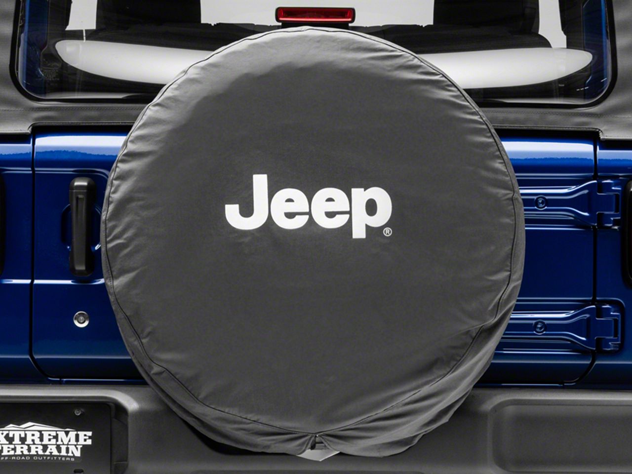 2009-2012 Jeep Wrangler Spare Tire Cover Cloth